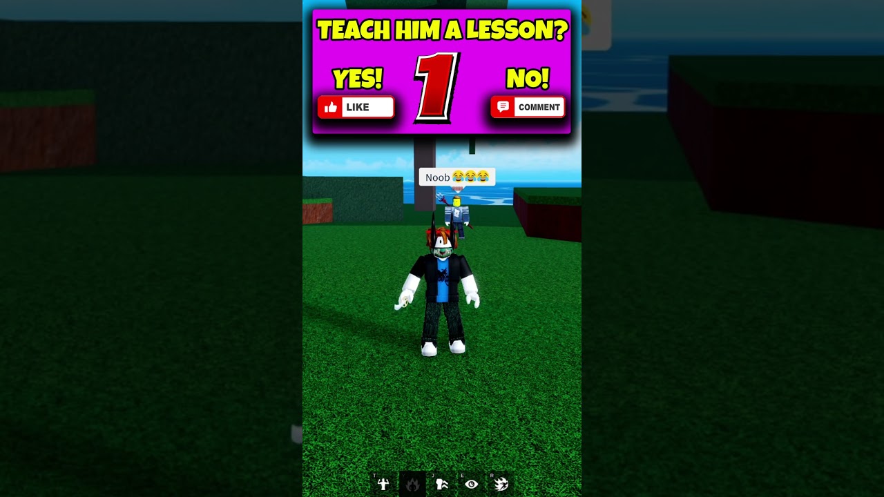 What to do with Toxic players in Blox Fruits?