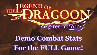 Ep. 8 [LoD Playthrough w/ Demo Combat Stats] @legend-of-dragoon