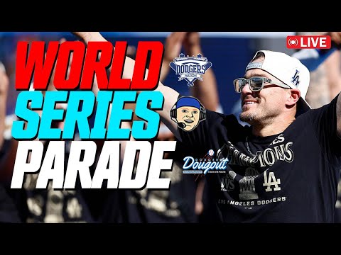 Dodgers Finally Get World Series Parade! Millions Attend Parade, What's Next For LA?