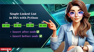 #3 Singly Linked List: Insert a Node Before & After a Given Node|DSA with python|Telugu