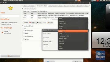 Windows 7/Vista Transition Effects - Ubuntu 10.10 - Compiz Needed