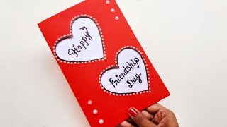 DIY Friendship Day Card /How to make greeting card for Best friend /Friendship Day card making ideas
