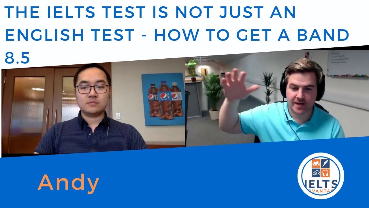 The IELTS Test is Not Just an English Test - How to Get a Band 8.5 - YouTube