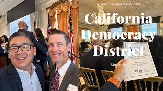 E378: California Democracy DISTRICT - WE DID IT!