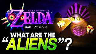 The Mystery of Majora’s Mask’s “Aliens” (Legend of Zelda)