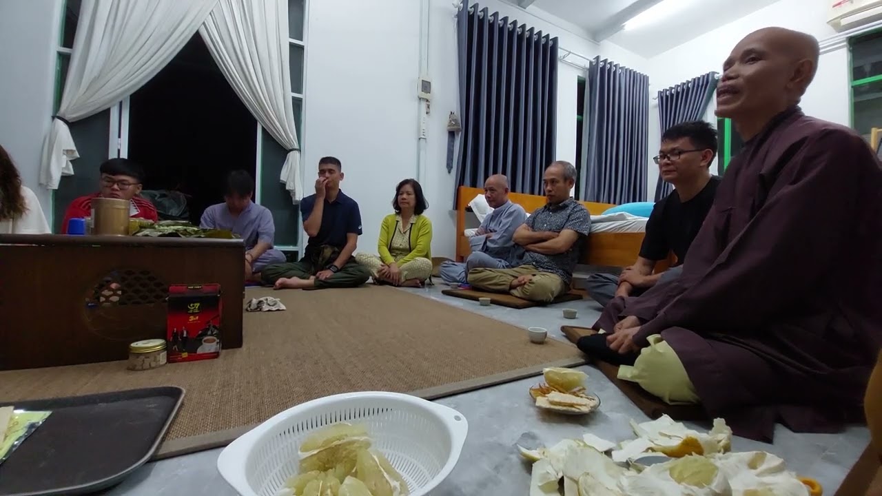 Thầy Tâm Hạnh ban lời đạo từ 