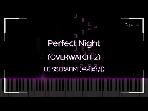 Perfect Night (Easy ver.) - LE SSERAFIM