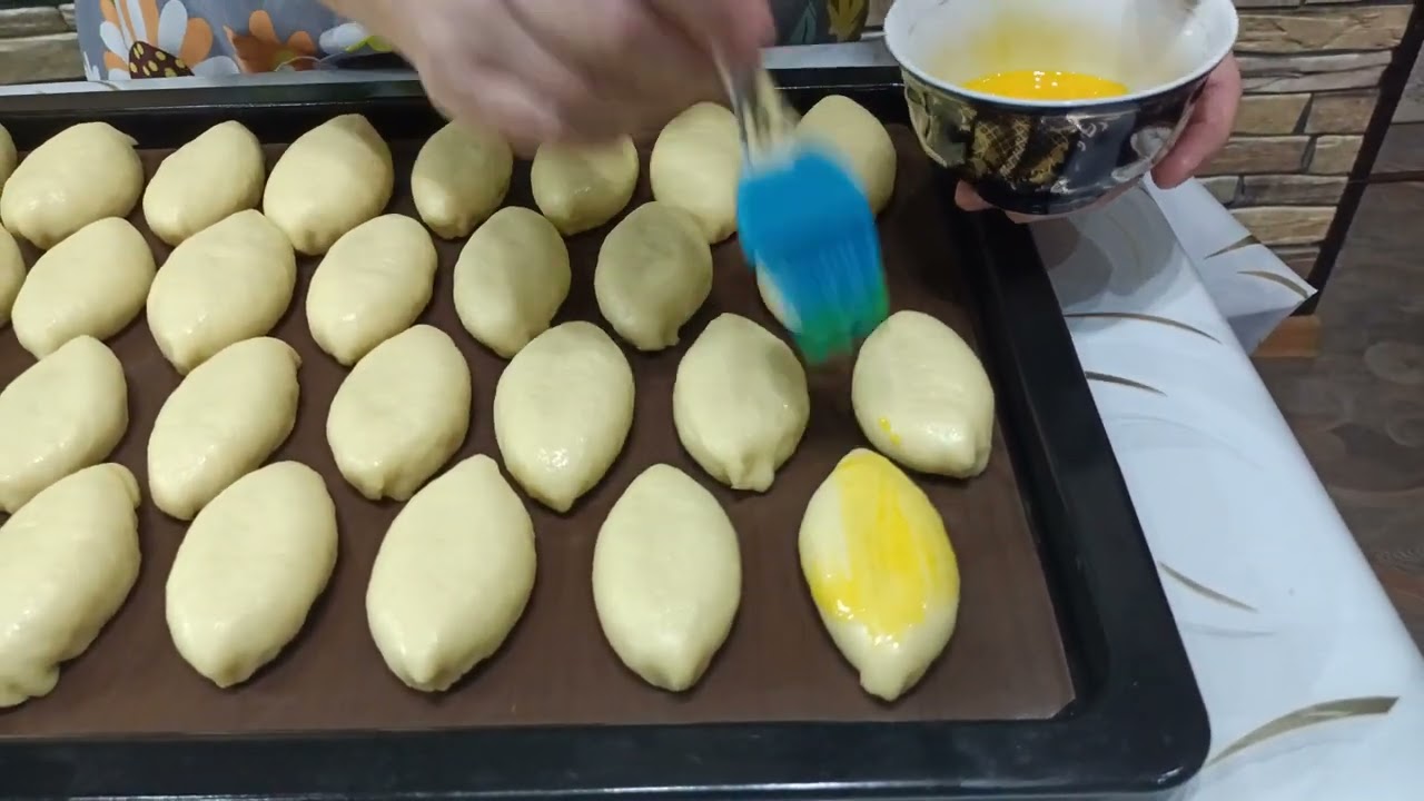 Это самые вкусные ФУРШЕТНЫЕ ПИРОЖКИ - лёгкие, воздушные. #пирожки #выпечка #праздник  #сдобноетесто