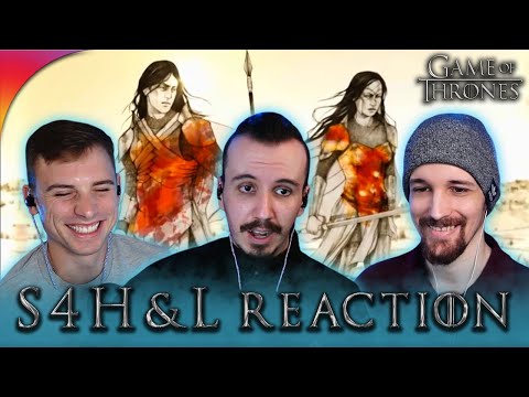Game Of Thrones HISTORIES & LORE (Season 4) Reaction!!