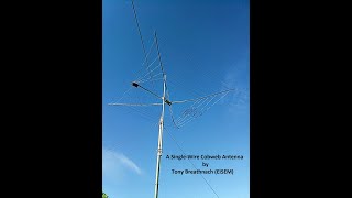 My Cobweb (single-wire) Antenna Build by Tony Breathnach EI5EM