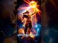 The divine monkey Hanuman appears. #hanuman