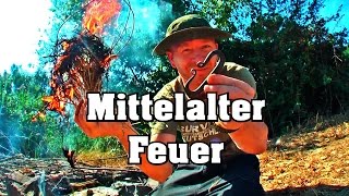 Mittelalter Feuer Schlageisen Technik Youtube