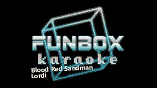 Lordi - Blood Red Sandman (Funbox Karaoke, 2004)