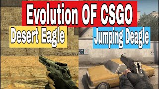 Evolution OF Desert Eagle Counter Strike to Jumping Deagle 2020