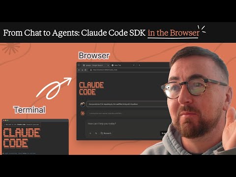 From Chat to Agents: Building with Claude Code SDK - YouTube