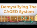 Demystifying the guitar caged system