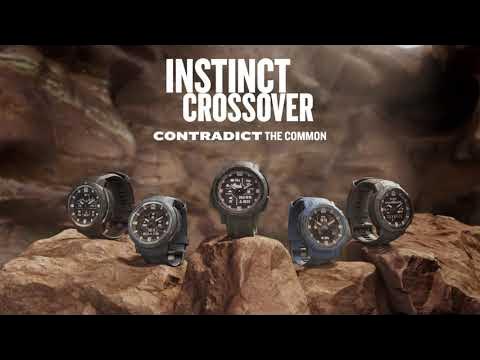 Garmin, Instinct Crossover