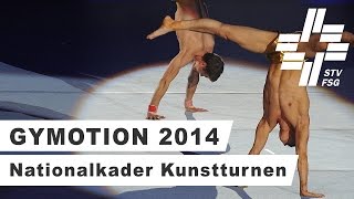 Gymotion 2014 - Nationalkader Kunstturnen