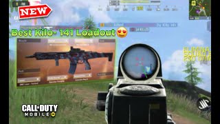 *NEW* Best Kilo- 141 Loadout In Season 1🔥🔥! Solo Vs Squad Isolated | Cod Mobile