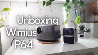 Wimius P64 Unboxing and Testing  Top rated Budget Projector