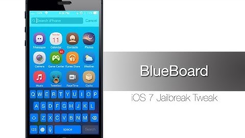 BlueBoard - iOS 7 Jailbreak Tweak: Hands-on - iPhone Hacks