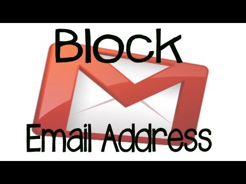 Video: How To Block Email