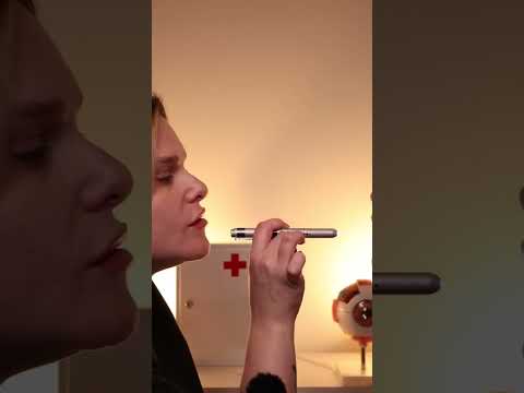 ASMR Real Person Doctor Exam