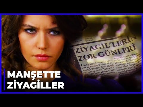 Ziyagiller Gazete Manşetlerinde - Aşk-ı Memnu 46. Bölüm