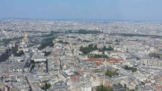 Paris Skyscraper 200 Meters above Paris