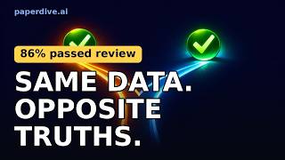 86% of Biased AI Analyses Passed Review — Same Data, Opposite Findings