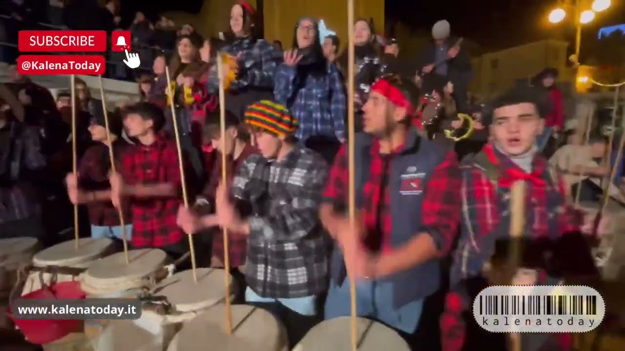 Viva il bufù, viva Casacalenda! Mashup capodanno 2024