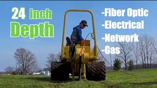 Introducing our new VIBRATORY PLOW!