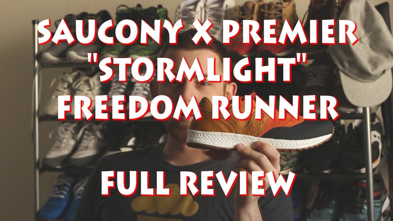 saucony freedom runner stormlight