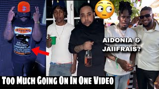 Chronic Law SERIOUS WARNING To Squash on Shirt? JaiiFrais & Aidonia Picture Bobby6ix & Squash Expose