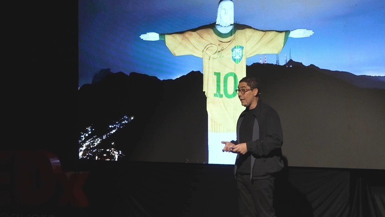 Da arquibancada ao Guinness: uma paixão vestida de história | Cássio Brandão | TEDxAraraquara