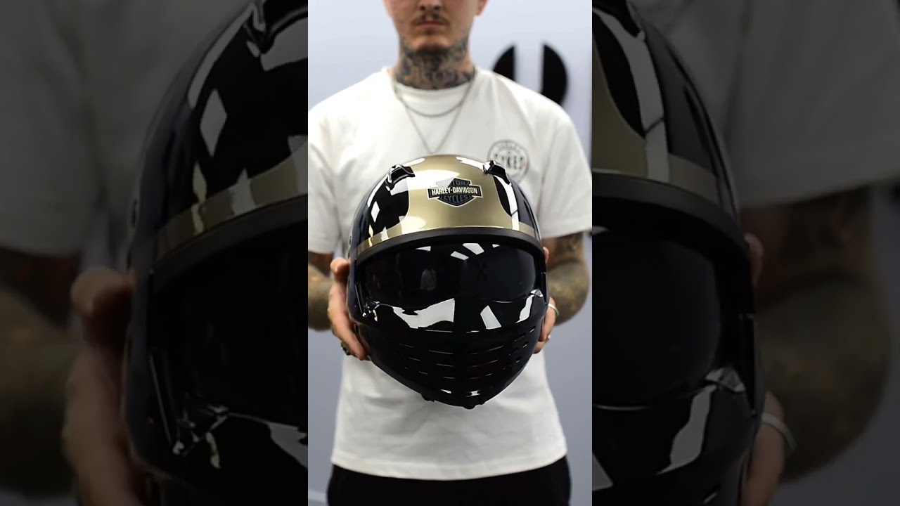 Sport glide 2 in 1 X07 Harley Davidson Helmet Sykes