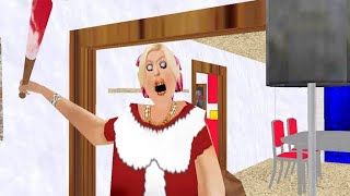 Scary Santa Granny Horror Mod - Full Gameplay (Android) screenshot 3