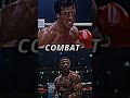 Rocky Balboa Vs Adonis Creed Edit Shorts Rocky Fyp