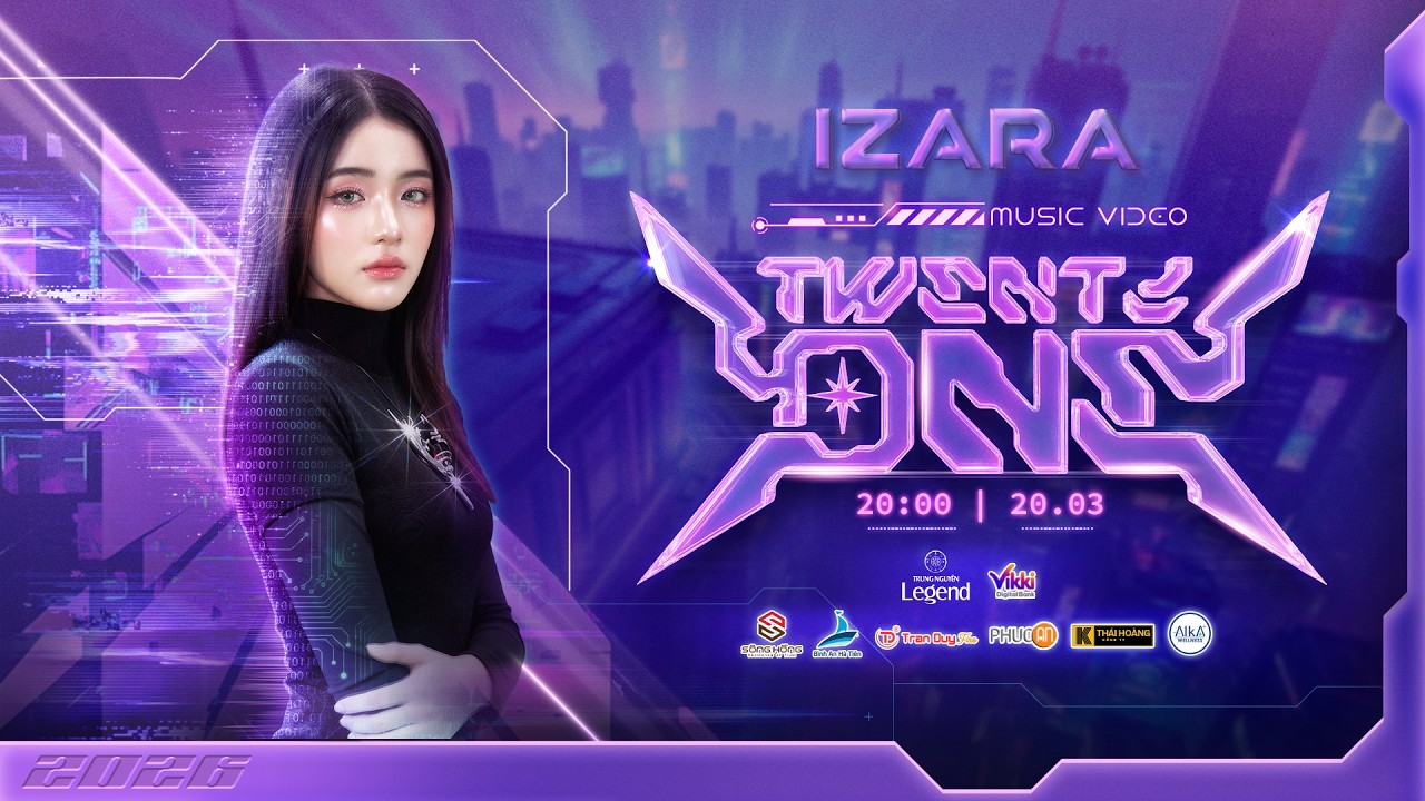 IZARA THIÊN NGA - TWENTY-ONE (feat. Lâm Vinh Hải) | Official Teaser
