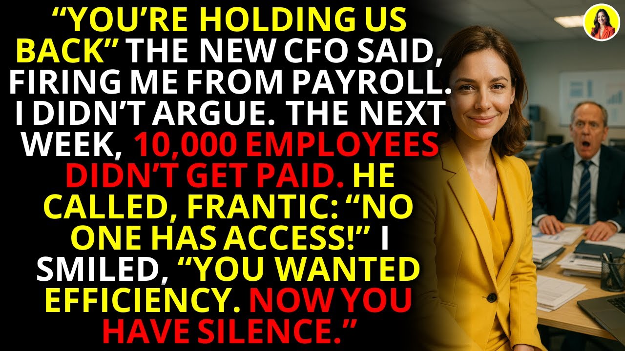 Fired for Being 'Analog', I Crashed Payroll for 10,000 Employees | Corporate Revenge