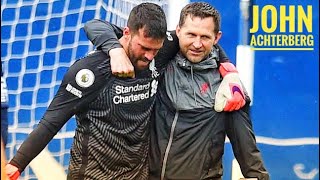John Achterberg interview LFC Goalkeeping Coach #liverpoolfc #johnachterberg #alisson #klopp