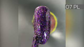Gel polish PL 07  | “POLAR LIGHT” Collection by KODI PROFESSIONAL