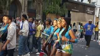Notting Hill Carnival 2013 - Children's Day   Day One   -   Part 35 of 35