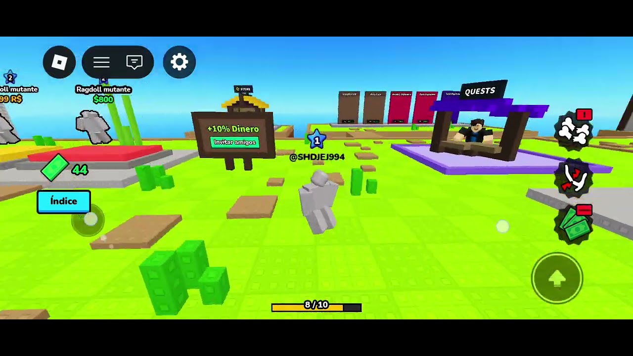 ROMPE TUS HUESOS PARTE #1