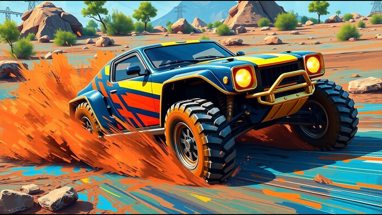 New 2026 Extreme Car Mud Drive GT Racer  Open World Offroad Simulator Android High Graphics.