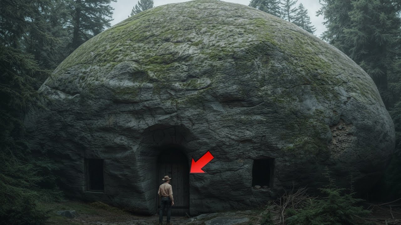 Бывший егерь нашёл убежище внутри гигантской скалы — и сразу сообщил властям о тайне СССР а!!!