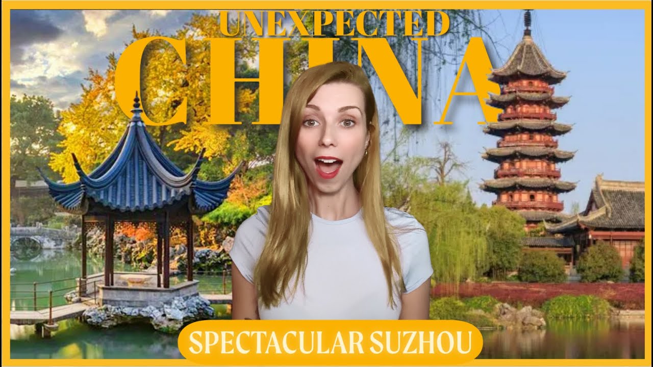Suzhou Is The China They Don't Want You To See  🇨🇳