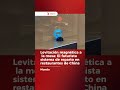 Restaurantes en China implementan un sistema de entrega automatizado mediante levitación magnética.