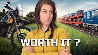 I Tried Germany’s Motorcycle Night Train. I Wasn’t Convinced | BTE AutoReiseZug