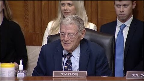 Inhofe Questions Witnesses on Challenges Facing the Transportation Sector and Rural Communities